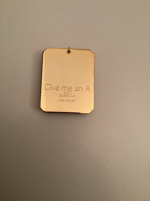 Korg Vintage 1980 s Gold Tone Quartz  Give Me An A  441 Tuner *Untested* Rare 