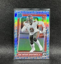 Joe Tryon-Shoyinka Rated Rookie Rocket 2021 Panini Donruss Optic Football #255