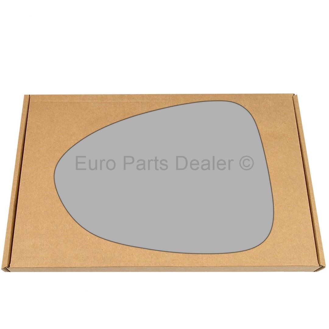 For Zafira Tourer C 2011-2018 left hand passenger side wing door mirror glass