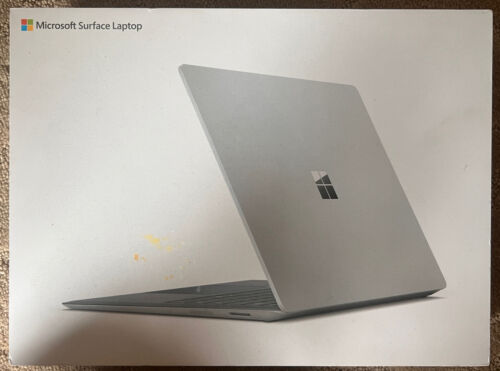 Microsoft Surface Laptop 1769 Intel Core i5 8gb/256gb- Touchscreen 13.5in W10S - Picture 1 of 7