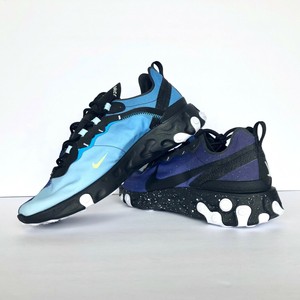 Athletic Shoes New Men S Nike React Element 55 Multi Sizes Blue Void Black Light Current Blue Clothing Shoes Accessories Vishawatch Com