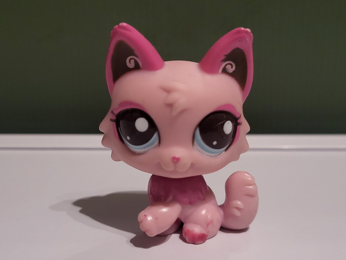 Littlest Pet Shop LPS #2664 - Chat Persan Authentique Hasbro (occasion)