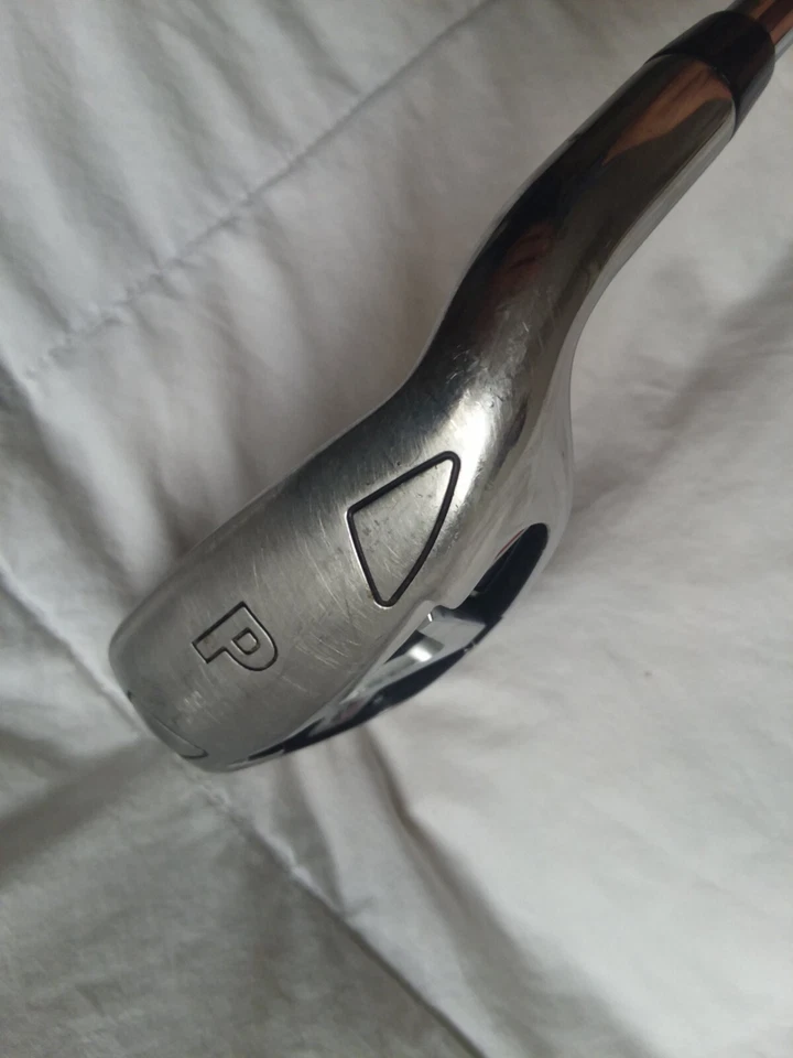 Callaway EDGE P cuña True Temper R Flex varilla de acero Foto 2 de 4