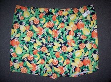 Old Navy Swim Trunks Men's Printed Citrus New