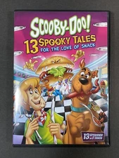Scooby-Doo! 13 Spooky Tales Love of Snack (DVD) ***DISCS ARE BRAND NEW