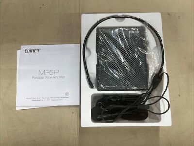 Edifier MF5P Portable Rechargable Bluetooth Voice Amplifier with Headset