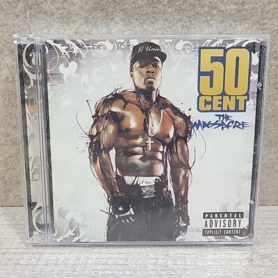 The Massacre 50 Cent CD [PA] Interscope USA Complete