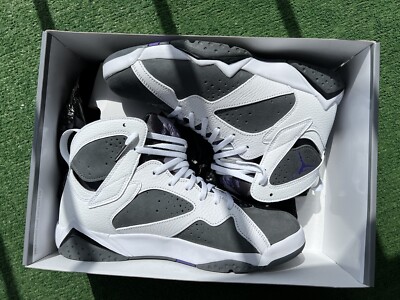 Size 9.5 Jordan 7’s and‎ 11’s Size 9.5 - Air Jordan 7 Retro For The Love Of The Game | eBay main image 2