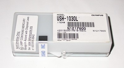 Olympus USHIO USH-1030L 100W Mercury Lamp 300 HR | eBay