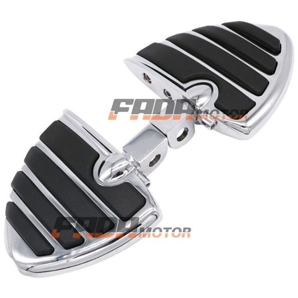 Front Foot Pegs Footrest for Kawasaki Concours 1400GTR 2008-2015 Z1000 03-16 099 - Image 2 of 4