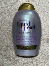 OGX Smoothing + Liquid Pearl Shampoo, 13 Ounce