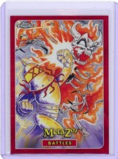 Battles 2022 Topps Chrome Meta Zoo B3