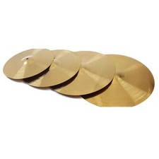 6/8/10/12/14/16Inch Drum Brass Cymbals Percussion Splash Crash Hi-Hat Cymbal/NEW