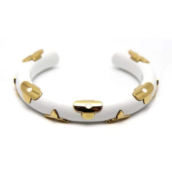 louis vuitton gold bangle bracelet