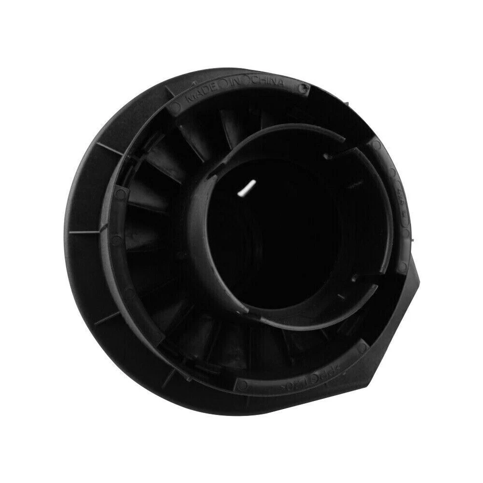 3.5" Inch 85mm Mushroom Air Snorkel Head Airflow Replacement Removable Kit 4x4 - image 2 of 4