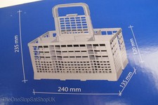 Universal  AEG Bosch Whirlpool Beko   Dishwasher Cutlery Basket Fits Most Models