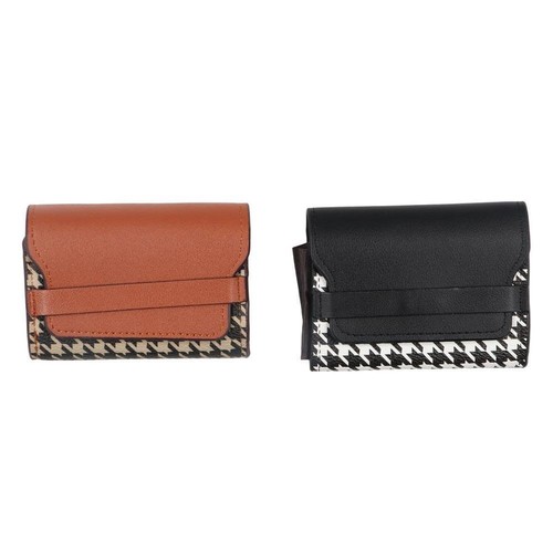 Card Pocket Card Holders Clutch Korean Style Short Wallet Outdoor - Picture 6 of 14
