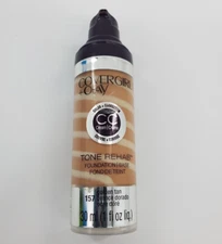 Covergirl + Olay Tone Rehab Foundation Base CC Cream 157 Golden Tan 1 fl oz