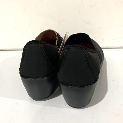 Crocs Busy Day Stretch Asym Keilabsatz schwarz Größe 9 Damen neu mit Etikett KOSTENLOSER VERSAND - Bild 3 von 5