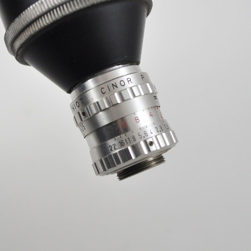 SOM Berthiot Cinor P 1:1,8 For = 12,5 - Lens With B+W 4 Kr 1,5 1,1X - Picture 3 of 11