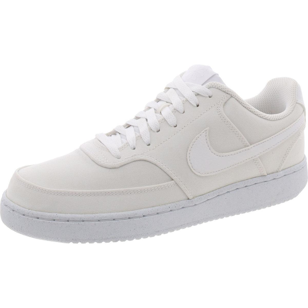 Кроссовки для бега и тренировок Nike Mens COURT VISION LOW белого цвета 7.5 Medium (D) 6632