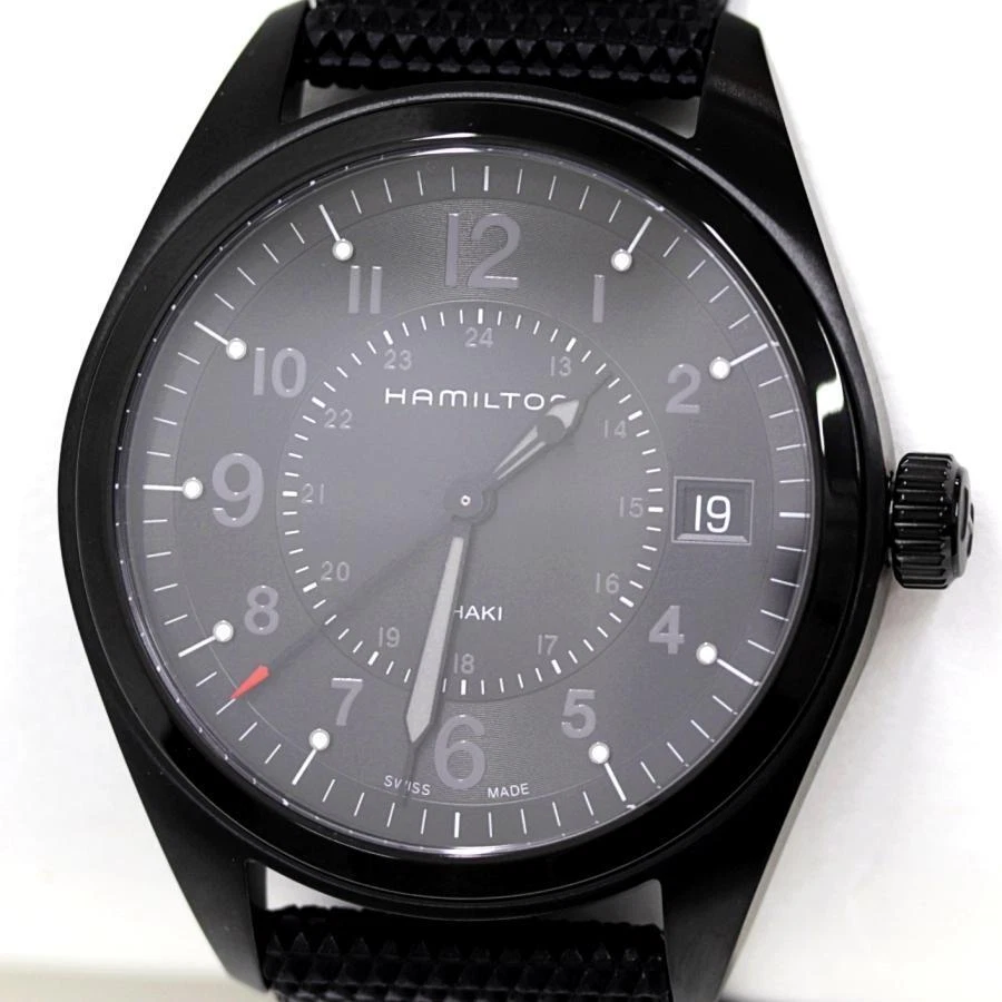 Hamilton khaki field h68401735 top