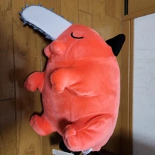 Chainsaw Man Pochita Mochirisuyasuya BIG Plush Doll Height 7.8 inch SK Japan