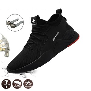 arbeitsschuhe sicherheitsschuhe s3 mit stahlkappe stiefel rutschfest sportschuhe ebay
