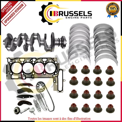 VILEBREQUIN ET PIÈCES DE RECONSTRUCTION DE MOTEUR DIESEL N47C16A N47D20A - Photo 1/4