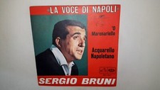 Sergio Bruni – 'O Marenariello - Acquarello Napoletano
