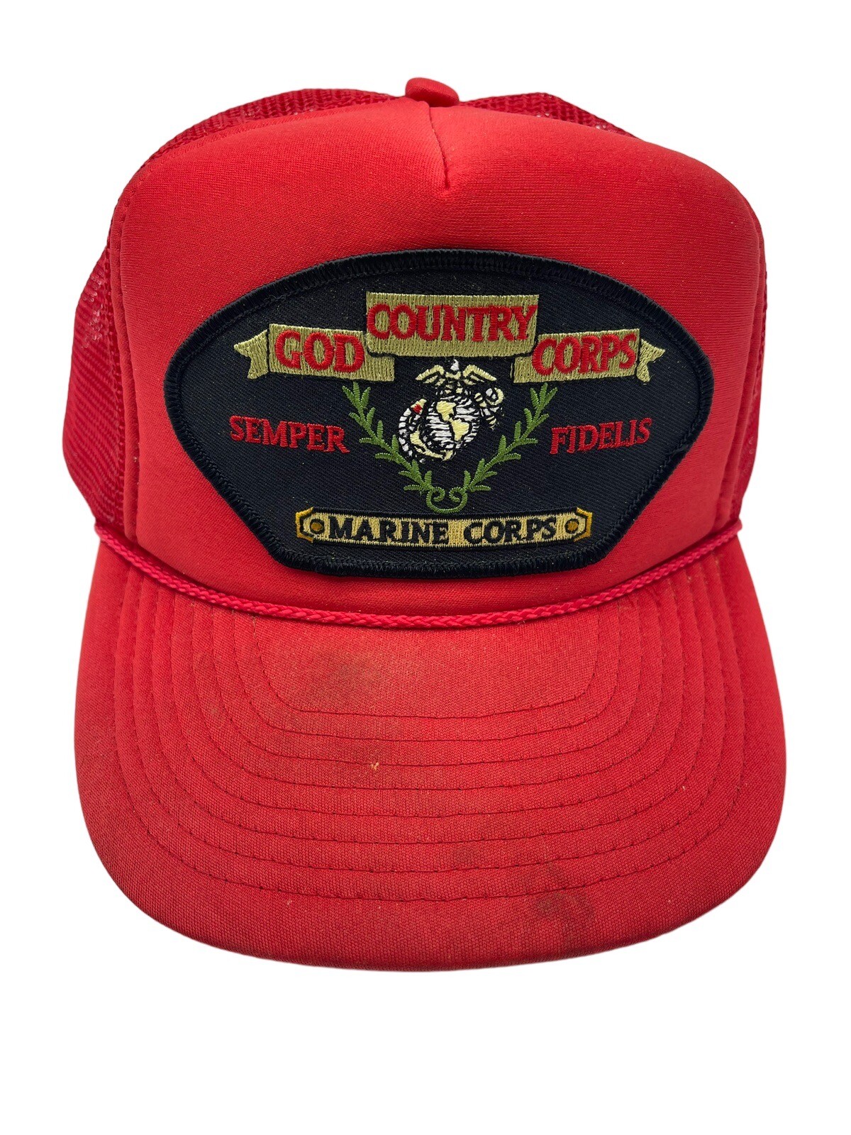 New U.S Military USMC Semper Fi Hat 3-D Embroidered Legend Baseball Ca