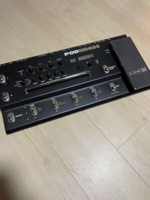Line6 POD HD400 Multi Effects Electric Guitar Pedal Processor 16 HD Amp Model