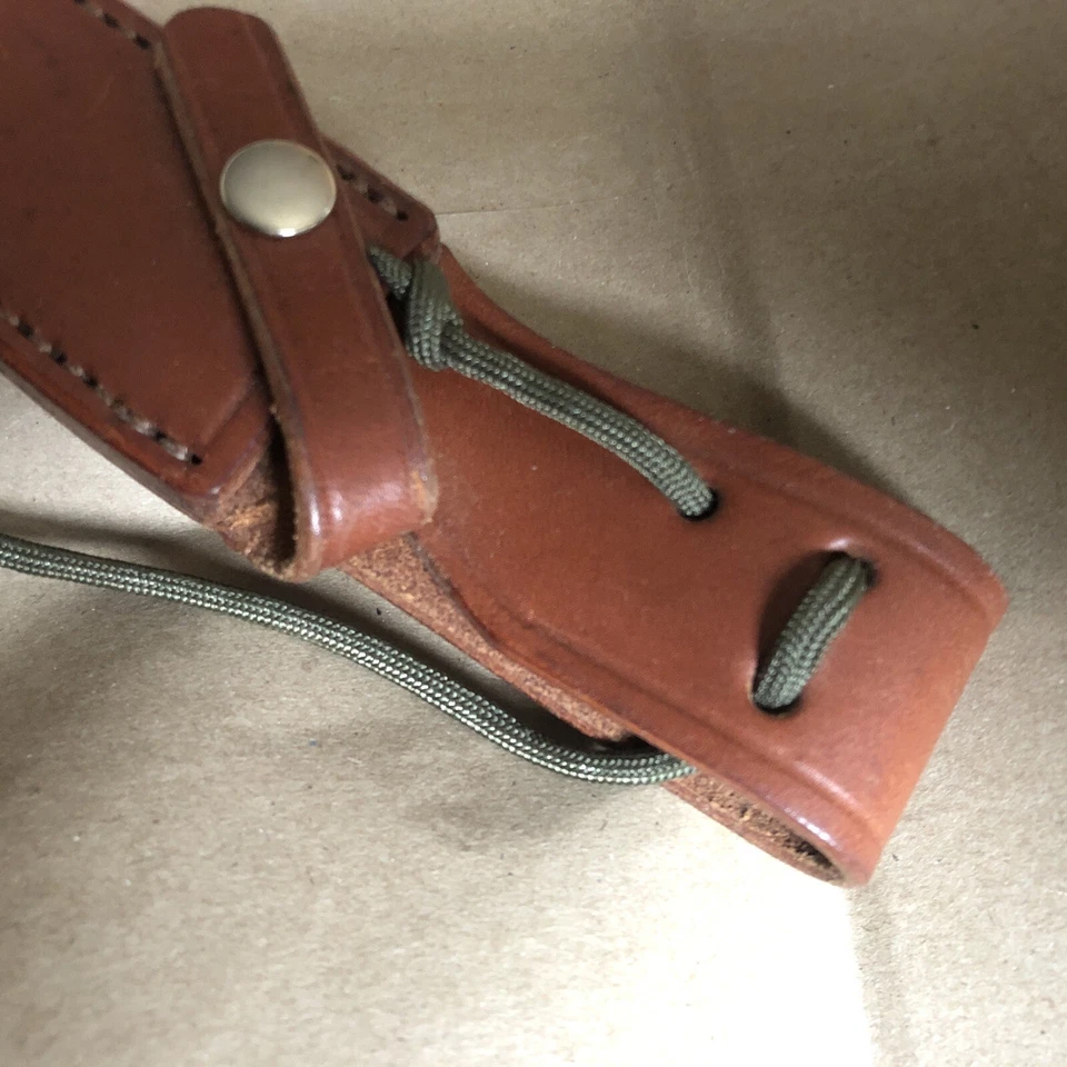 FUNDA Randall Modelo Sin Catálogo 8-4 X para Cuchillo 4" Hoja Antigua Original Foto 3 de 4