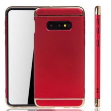 Phone Case For Samsung Galaxy S10E Protective Case Back Cover Bumper Red