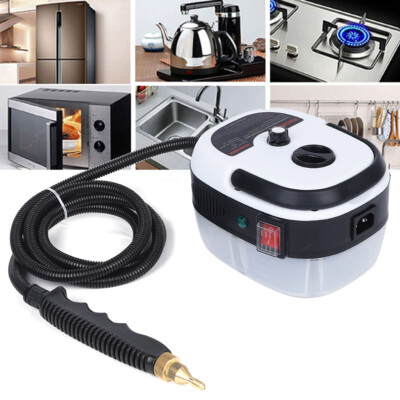 Handheld Car Detailing Cleaning Machine 2500W High Temp Steam Cleaner Household
