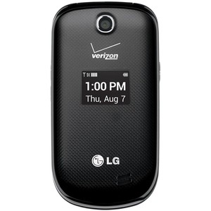 LG-Revere-3-VN170-Black-Verizon-PagePlus-Straight-Talk-Flip-Phone