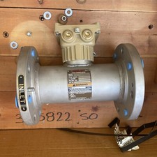 DANIEL  4" 130-1300 GPM LIQUID TURBINE METER 240 PSI MAX T04BDA1AA2AACAA