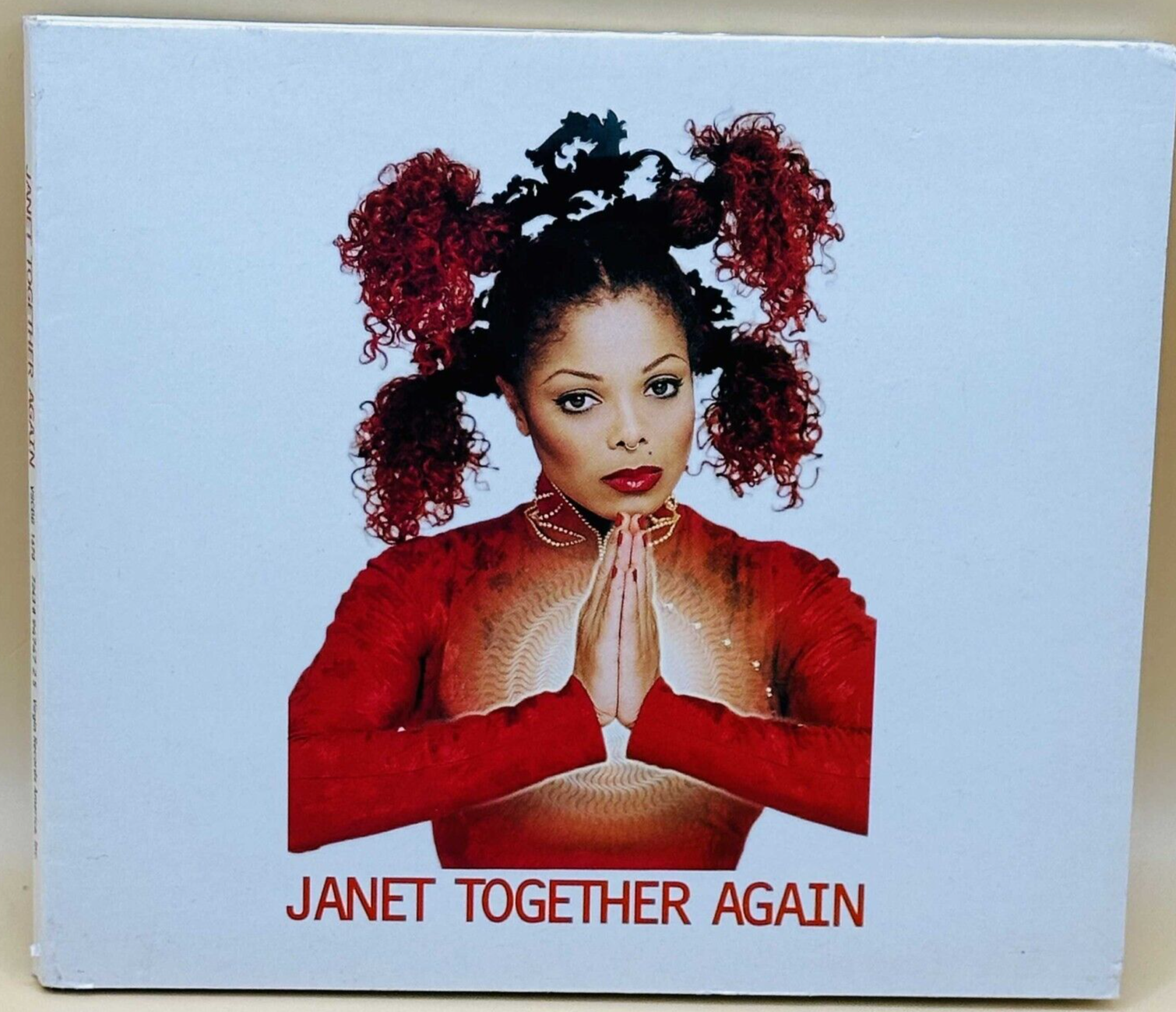 Janet Jackson - Together Again CD Single
