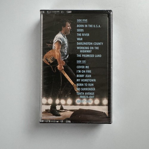 Bruce Springsteen & The E Street Band - Live 1975-85 BOX Cassettes NM - Picture 8 of 19
