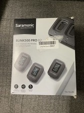 Saramonic Blink500 Pro B2 2.4G Wireless Microphone System For Cameras   Vlog 