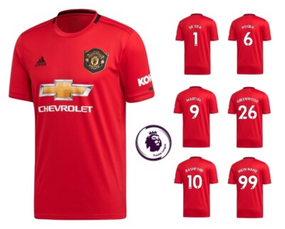 Trikot Adidas Manchester United 2019-2020 Home Premier League