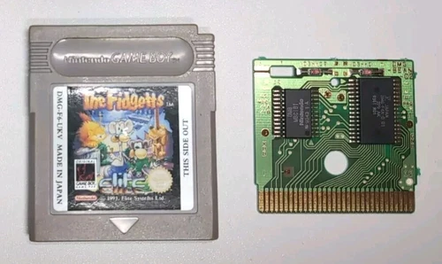 The Fidgetts (Nintendo Game Boy, 1993) - Genuine Cartridge