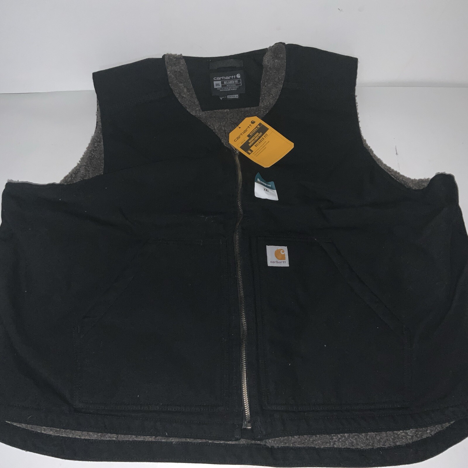 Carhartt Men's ArcticQuilt Lined Duck Vest 2XL (New)