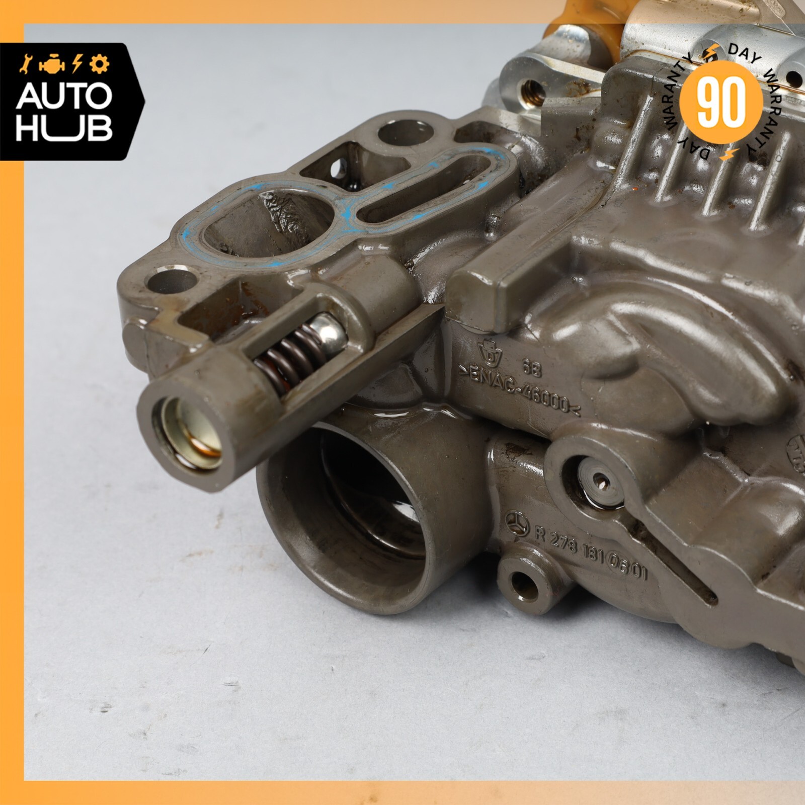 18-25 Aston Martin DB11 / Vantage 4.0L V8 M177 Engine Motor Oil Pump OEM