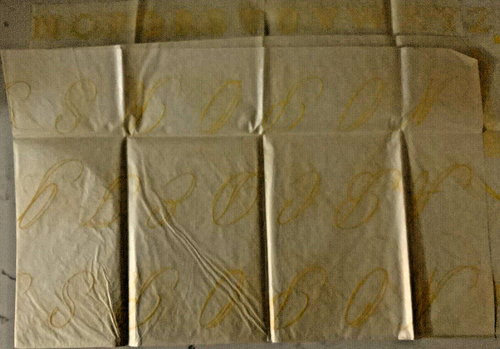 Butterick 3970 Monogram To Embroider - Uncut - Very Rare Find - Vintage 1970's - Picture 4 of 5