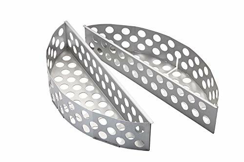 Rösle 25033 Kohlekorb 2er-Set für Kohlegrill 60 cm (m8g)