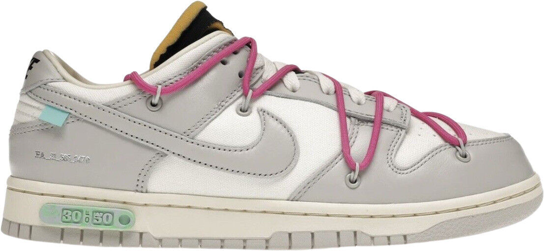 Nike Off-White x Dunk Low Lot 30 of 50 for Sale Nike Off-White x Dunk Low Lot 30 of 50 for Sale