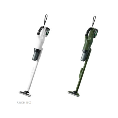 HIKOKI 36V Stick Vacuum Cleaner R36DB(SC)(NN) 90W 72db Cyclone Type Body Only