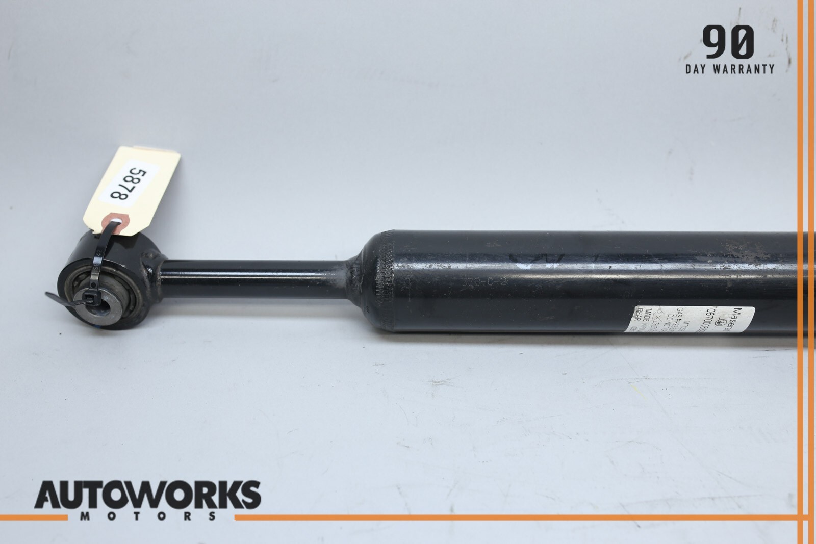 14-17 Maserati Ghibli M157 Rear Right Side Suspension Shock Strut Absorber OEM