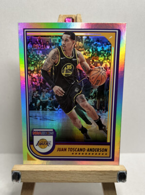JUAN TOSCANO-ANDERSON 2023 Panini Hoops RARE Red Foil IMPULSE SSP Case Hit /25?